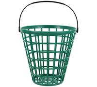 LPACXBYD Cestino Palline Golf 75Pcs Golf Ball Basket Stackable Rustproof Transport Bucket Foldable Swivel Handle for Range Training Accessories
