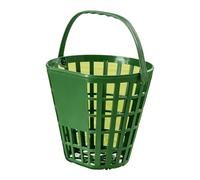 LPACXBYD Cestino Palline Golf Golfball Hoop Ball Storage Portable Basket Bucket Container Practice Golf Range Can Hold 50 Balls