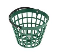 LPACXBYD Cestino Palline Golf Unbreakable Golf Ball Basket Plastic Carrying Bucket Holder with Handle