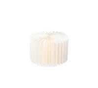 LPACXBYD Cilindro Pieghevole di Carta Supporti cilindrici Colonne di Carta Piedistallo Alzata for Torte Pieghevoli in Cartone Tavolo cilindrico Feste Compleanno Matrimoni(D30cm H20cm)