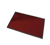 LPACXBYD Classico Tappetino d'ingresso a Strisce Doppie for Ufficio, casa, Cucina, Bagno, Antiscivolo, Commerciale, for pavimentazione per aspirare Le Porte d'ingresso(Red)