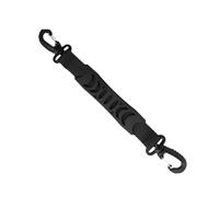 LPACXBYD Ski Tracolla per Snowboard 2 Pezzi Pattini a rotelle Scarpe Gancio ad Alta Resistenza in Linea Professionali Comodi Manici Lacci for Accessori di Pattinaggio all'aperto(Black)