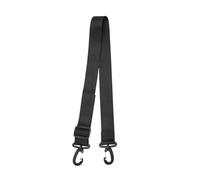 LPACXBYD Ski Tracolla per Snowboard Cinghia Porta Scarponi da Sci Regolabile 90 cm, Resistente all'Usura, ad Alta Resistenza, for Il Trasporto di Racchette Neve, Tracolla, Attrezzatura Alpino(Black)