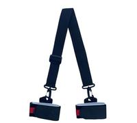 LPACXBYD Ski Tracolla per Snowboard Cinghia portasci, Cinghie Porta Snowboard, Bastoncini e Scarponi, Fasce Regolabili, Spallacci Imbottiti, Attrezzatura da Sci(Black)