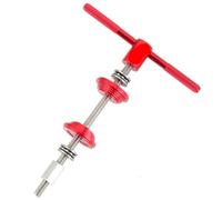 LPACXBYD Strumento per Pressare I Cuscinetti della Biciclet Serie sterzo for Bicicletta, Cuscinetto, Tazza, Movimento Centrale, premere nello Strumento di Installazione(Red)
