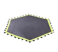 LPACXBYD Trampoline Replacement Mat Round Jumping Cloth Waterproof Trampoline Mats with Round Elastic Rop Fits 40/50in Trampoline per Il Gioco e l'esercizio(48inch 2)