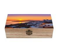 LPAGBCNU Portagioie in legno per conservare gioielli, gioielli, monete, tartot, carte, piccoli tesori