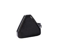 LPAKMGAGEL Indicatori Streamer 12V Car Style Triangolo LED Rosso Paraurti Posteriore Coda Stop Luce stroboscopica Accessori per luci Freno centrali per Auto universali Fanali Posteriori(Black Cover)