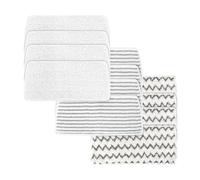 LPAMABA 15 Pz Panni di Ricambio Lavabili in Microfibra Compatibili con Vileda Steam XXL,Panni in Microfibra Compatibili con Vileda Steam PLUS XXL da 45 * 40 * 18cm per Pulizia a Vapore (3 Stili)