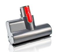 LPAMABA Mini Turbo Spazzola Compatibile con Dyson V7 V8 V10 V11 V15,Testine Materasso Motorizzata,Mini Ugello Turbina Compatibile con Aspirapolvere Dyson per Divani, Materassi, Sedili