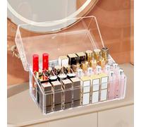 LPAMABA Organizer per Rossetti con Coperchio Organizer per Rossetti con 36 Scomparti