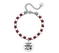 LParkin Bracciale Amicizia Regalo Amica Compleanno Le Amiche Sono Le Sorelle Che Ti Scegli Bracciali Donna