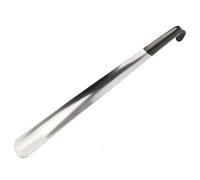 LPATEBCVU Calzascarpe A Manico Lungo 1pc Long Handled Ergonomic Shoehorn - 16.5inch/41.91cm Stainless Steel Easy-Grip Handle For Seniors & Mobility-Impaired Users