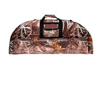 LPATEBCVU Custodia Per Arco Compound Borsa for tiro con l'arco da 95 cm/115 cm Custodia morbida for il trasporto tasca for frecce(Camo115cm)
