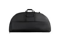 LPATEBCVU Custodia Per Arco Compound Borsa for tiro con l'arco da 95 cm/115 cm Custodia morbida for il trasporto tasca for frecce(Black115cm)