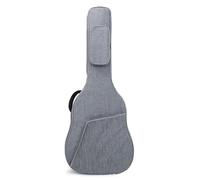 LPATEBCVU Custodia Per Chitarra Oxford Pearl Cotton Interlayer Borsa for chitarra Zaino ispessito Borse impermeabili Accessori(Grey)