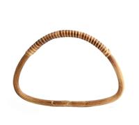 LPATEBCVU Manici in Vero Rattan for di Borse | For le cinghie della maniglia della borsa tessuta della borsa, sostituisci la maniglia Dee in rattan fai-da-te