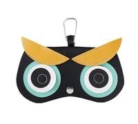 LPATEBCVU Occhiali Borsa Moda Delle Donne di Pelle PU Occhiali Caso Del Cartone Animato Portatile Occhiali di Stoccaggio Borsa Del Pendente Occhiali Da Sole Scatola
