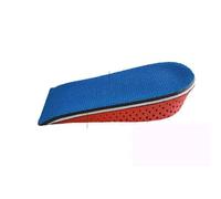LPATEBCVU Solette Aumento Altezza 1 Paio Solette for Scarpe Mezza Soletta Traspirante Inserto for Tallone Scarpe Sportive Cuscino Imbottito Unisex Solette for Aumento di Altezza 2-4 cm(Red,4CM-4pcs)