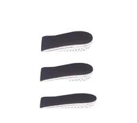 LPATEBCVU Solette Aumento Altezza 1 Paio Solette for Scarpe Mezza Soletta Traspirante Inserto for Tallone Scarpe Sportive Cuscino Imbottito Unisex Solette for Aumento di Altezza 2-4 cm(H 4.3cm)
