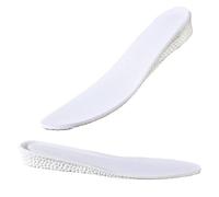 LPATEBCVU Solette Aumento Altezza Soletta rialzata in Memory Foam Scarpe Unisex Traspiranti Suola Interna Inserto for Scarpe Solette Rialzate Comfort for Il Tallone(Boost2.5cm,EU39-40(250mm))