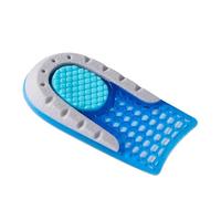 LPATEBCVU Solette Aumento Altezza Solette for Piedi Modelli for Aumento Altezza Donna Uomo Coppe for Tallone in Gel di Silicone Pad Suola in Crescita Inserto for Scarpa elevatore(Blue02,1.5CM)