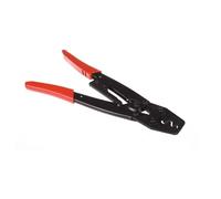LPAYBCFO HS-16 Ratchet Crimping Pliers, 1.25-16mm² (6-16 AWG) Non-Insulated Terminal Crimper Tool