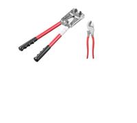 LPAYBCFO HX-50B Manual Crimping Tool Kit with 60pcs Connectors, for Battery Cables, 6-50mm²