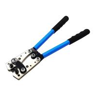LPAYBCFO HX-50B Terminal Crimping Pliers 6-50mm² Battery Terminal Lug Hex Crimp Tool(1PC Cable Clips)