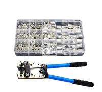 LPAYBCFO HX-50B Terminal Crimping Pliers 6-50mm² Battery Terminal Lug Hex Crimp Tool(Suit Kit 1)