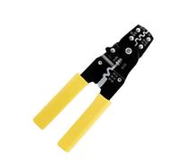 LPAYBCFO Mini Pinza Multifunzione for spelare, Tagliare e crimpare terminali 10-26 AWG(Stripping Tool)