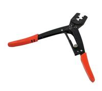 LPAYBCFO Pinza for crimpare terminali Professionale Non isolata, Strumento a cricchetto HS-16 for terminali Tipo SNB/Rnb/SC/UT/OT da 1,25-16 mm²