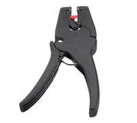 LPAYBCFO Pinza spelafili autoregolante, Gamma 0,03-10 mm², con Arresto Regolabile for spelatura dell'isolamento