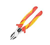 LPAYBCFO Professional 1000V Insulated Pliers Set: Needle Nose, Wire Cutters & Crimping Tool(LA322308-A)