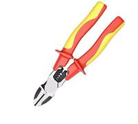 LPAYBCFO Professional 1000V Insulated Pliers Set: Needle Nose, Wire Cutters & Crimping Tool(LA322308-B)