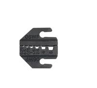 LPAYBCFO Set di 9 matrici a Ganasce intercambiabili for pinze compatibili, Vari Tipi di terminali(SN-06WF)