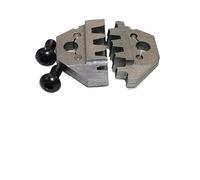 LPAYBCFO Set di pinze a crimpare manuali Serie SN con 4 Ganasce, 0,25-6,0 mm², for Vari terminali(SN-2549 Jaw)