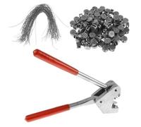 LPAYBCFO Set di pinze for sigillatura in Acciaio Inossidabile con 100 sigilli in Piombo e 100 Fili