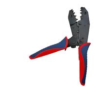 LPAYBCFO Set di Utensili for crimpatura modulari manuali con Ganasce intercambiabili, Acciaio al Carbonio(HS-03C)