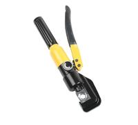LPAYBCFO YQK-70 Manual Hydraulic Crimping Tool, 4-70mm² Range, 5-6T Pressure, with Dies