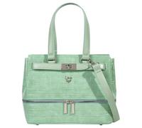 LPB LES PETITES BOMBES Celia, Borsa a Mano Donna, Verde, Taglia Unica