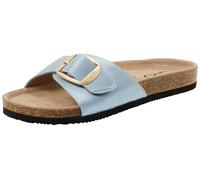 LPB LES PETITES BOMBES Donna FIORICE Sandalo Piatto, Iridescente, 37 EU