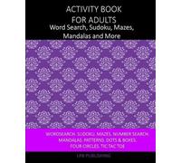 Lpb Publishing Activity Book For Adults (Tascabile)