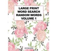 Lpb Publishing Large Print Word Search (Tascabile)