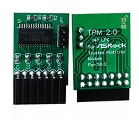 LPC Modulo di sicurezza per schede madri TPM2.0 rack a 14 pin, compatibile con Asrock TPM2 -SLI -S -SPI Platform Parte di ricambio