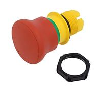 LPCB6644 Interruttore: Sicurezza - Asta 22 mm. Pos: 2 funghi rossi - Pos: 2 Ø...