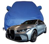 LPCQS Telo Copriauto Compatibile per BMW M3 Touring BMW, Anti Neve/Graffio/UV Tutte Le Stagioni Protezione Oxford Copertura,Blue