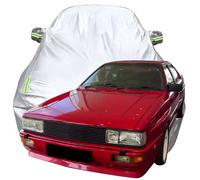 LPCQS Telo Copriauto per 1985 Audi Sport Quattro, Anti-Neve Graffio UV Copertura Tutte Le Stagioni Protezione Oxford Telone per Auto,Silver-Plus-Cotton