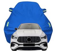 LPCQS Telo Copriauto per Mercedes-AMG GLE 53 Coupe, Anti-Neve Graffio UV Copertura Tutte Le Stagioni Protezione Oxford Telone per Auto,Blue-Plus-Cotton
