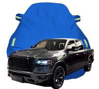 LPCQS Telo Copriauto per RAM 1500 Limited Dodge RAM, Anti-Neve Graffio UV Copertura Tutte Le Stagioni Protezione Oxford Telone per Auto,Blue-Plus-Cotton